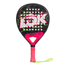 LOK Be Flow Gen 2 Pink/Green 2026 Padel Racket