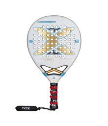 NOX AT10 Luxury Genius 18K Alum Agustin Tapia Edicion Especial Buenos Aires 2025 Padel Racket