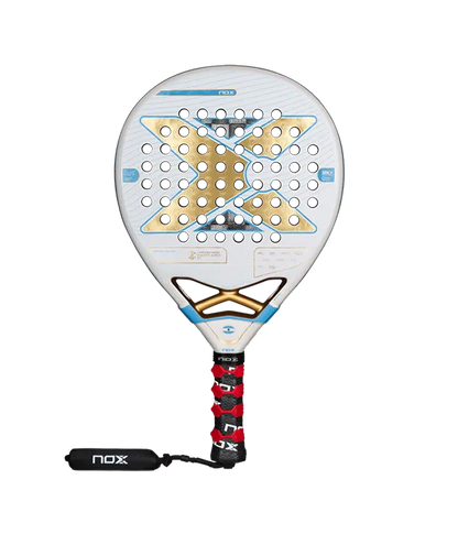 NOX AT10 Luxury Genius 18K Alum Agustin Tapia Edicion Especial Buenos Aires 2025 Padel Racket