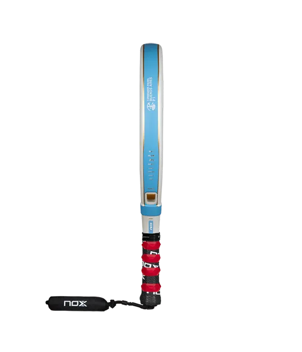 NOX AT10 Luxury Genius 18K Alum Agustin Tapia Edicion Especial Buenos Aires 2025 Padel Racket