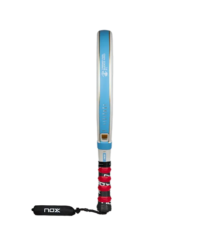 NOX AT10 Luxury Genius 18K Alum Agustin Tapia Edicion Especial Buenos Aires 2025 Padel Racket