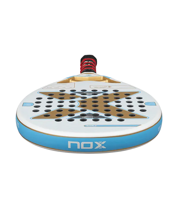 NOX AT10 Luxury Genius 18K Alum Agustin Tapia Edicion Especial Buenos Aires 2025 Padel Racket