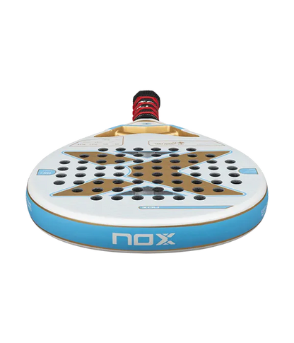 NOX AT10 Luxury Genius 18K Alum Agustin Tapia Edicion Especial Buenos Aires 2025 Padel Racket