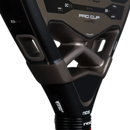 NOX AT10 Pro Cup Hard by Agustin Tapia 2026 Padel Racket