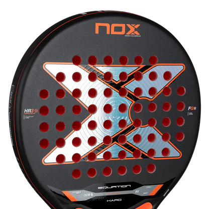 NOX Equation HARD Advanced 2026 Padel Racket