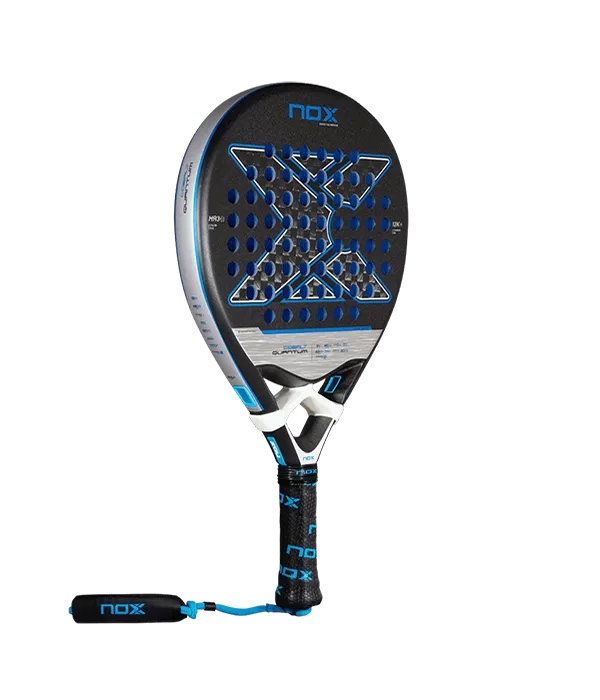 NOX Quantum 12K Cobalt Padel Racket