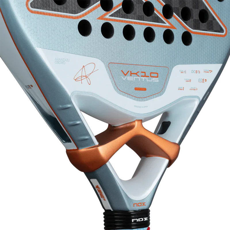 NOX VK10 Ventus Control 12K by Aranzazu Osoro 2026 Padel Racket