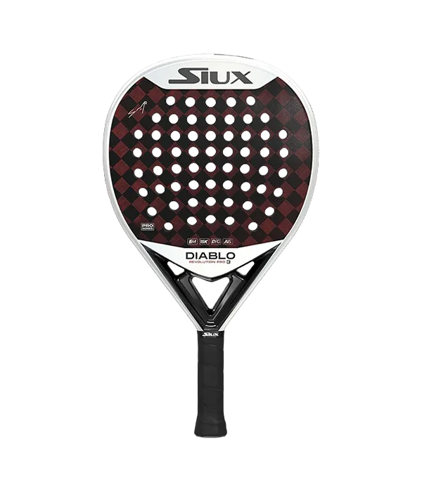 Siux Diablo Revolution Sanyo Pro 3 Padel Racket