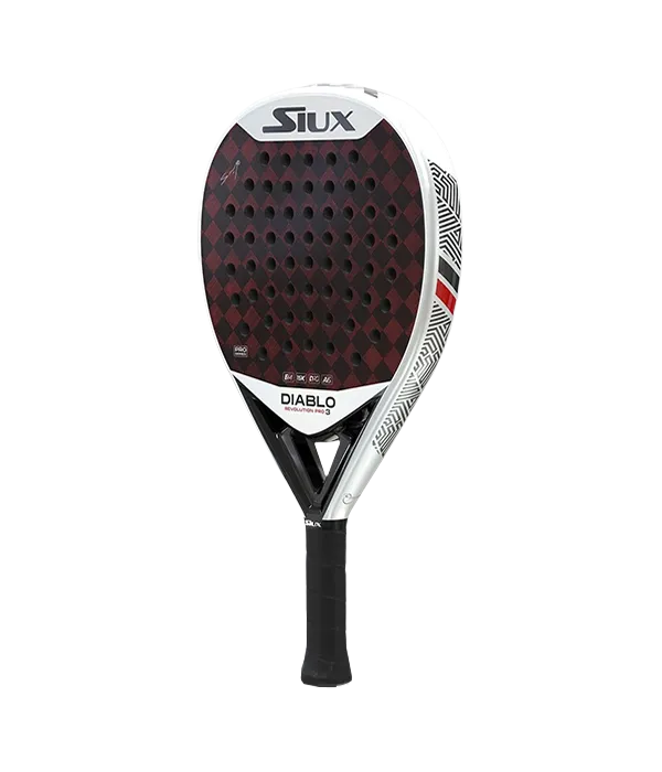 Siux Diablo Revolution Sanyo Pro 3 Padel Racket
