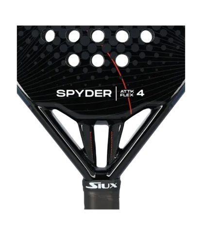 Siux Spyder Attack Flex 4 2025 Padel Racket