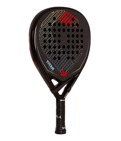 VIBOR-A 3K Black 2026 Padel Racket