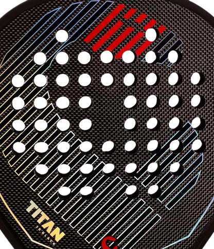 VIBOR-A 3K Black 2026 Padel Racket