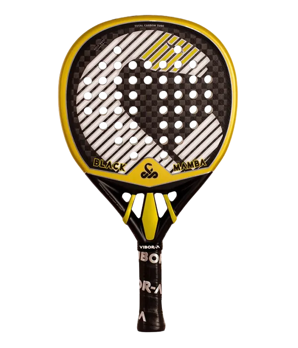 VIBOR-A Black Mamba Radical 12K 3.0 2026 Padel Racket