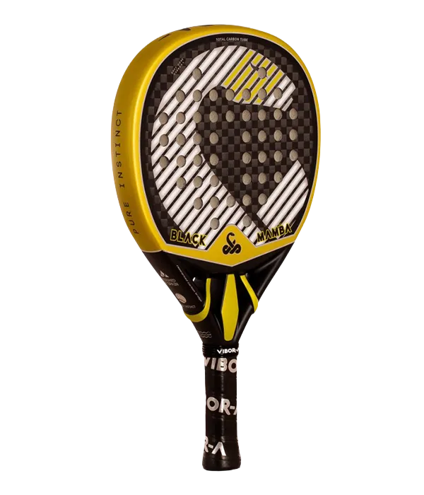 VIBOR-A Black Mamba Radical 12K 3.0 2026 Padel Racket