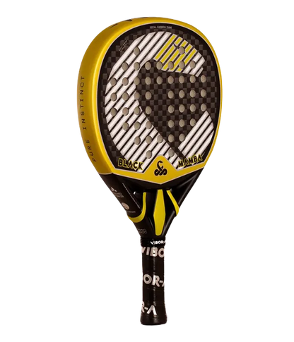 VIBOR-A Black Mamba Radical 12K 3.0 2026 Padel Racket