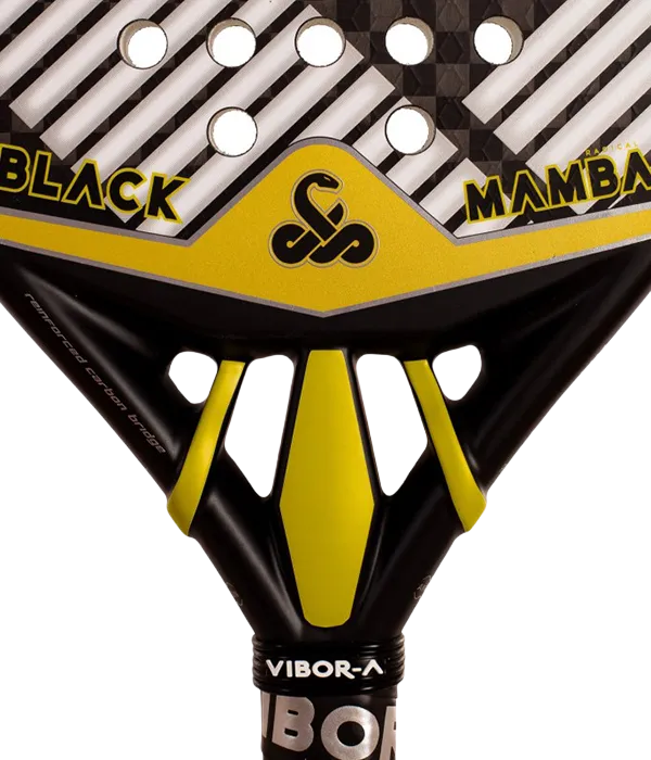 VIBOR-A Black Mamba Radical 12K 3.0 2026 Padel Racket
