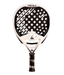 VIBOR-A Black Mamba Yarara Pro White 2.0 2026 Padel Racket