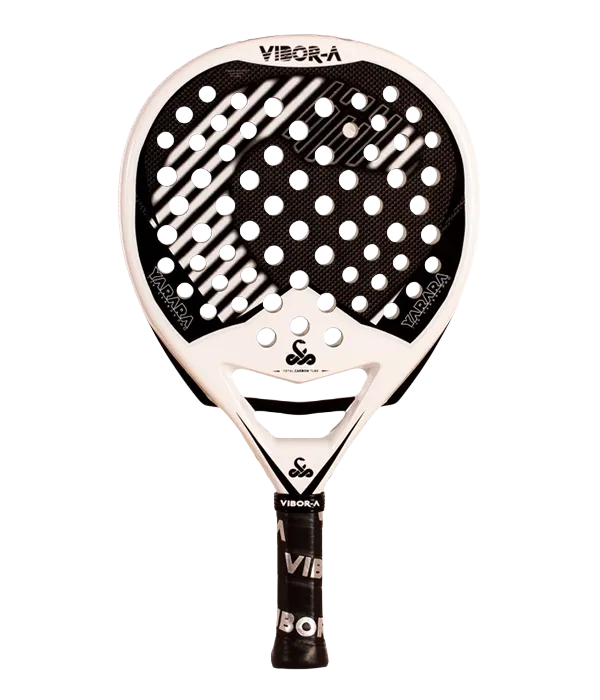 VIBOR-A Black Mamba Yarara Pro White 2.0 2026 Padel Racket