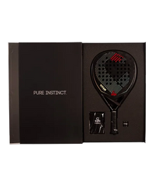 VIBOR-A Titan 15K Black Twill 2026 Padel Racket