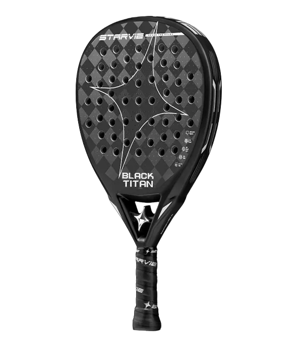 StarVie Black Titan 2026 Padel Racket