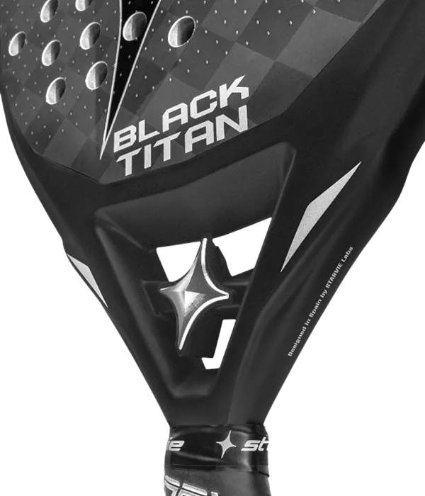 StarVie Black Titan 2026 Padel Racket