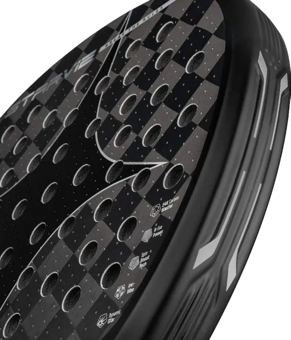 StarVie Black Titan 2026 Padel Racket