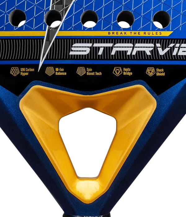 StarVie Drax+ 2026 Padel Racket