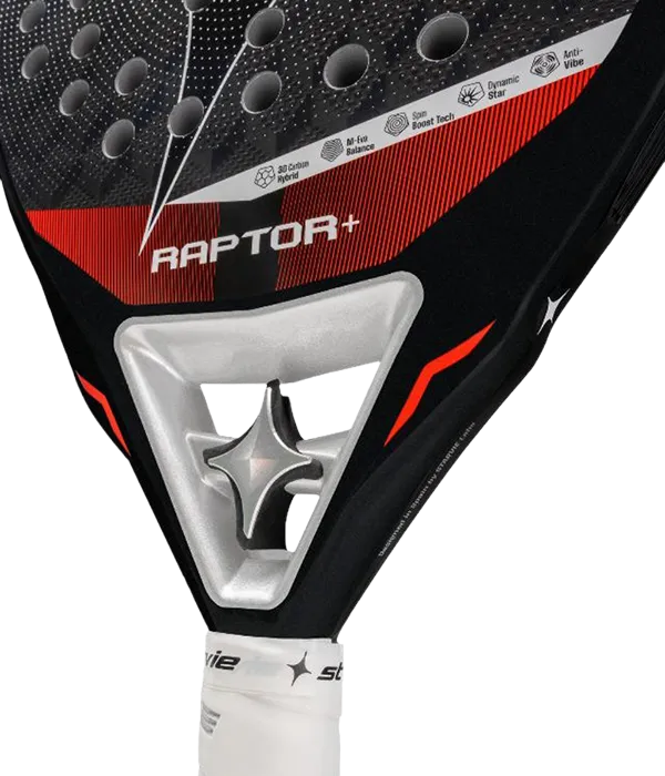 StarVie Raptor+ 2026 Padel Racket