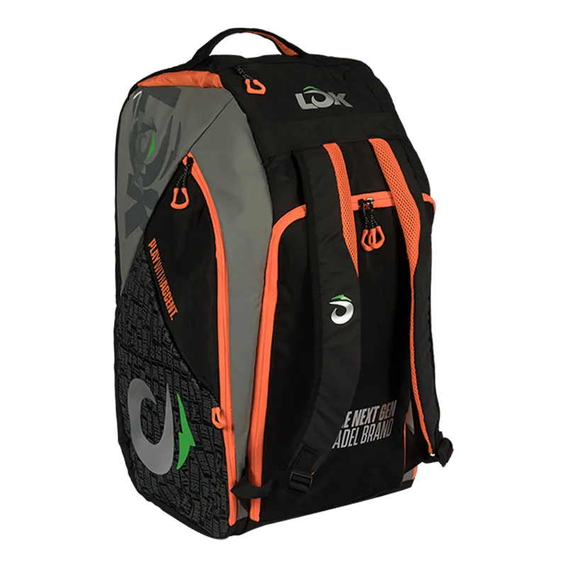 Padel Bag  LOK Maxx Gen 2 Black/Orange 2026