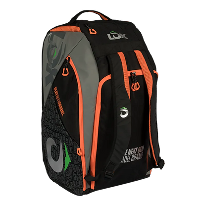 Padel Bag  LOK Maxx Gen 2 Black/Orange 2026