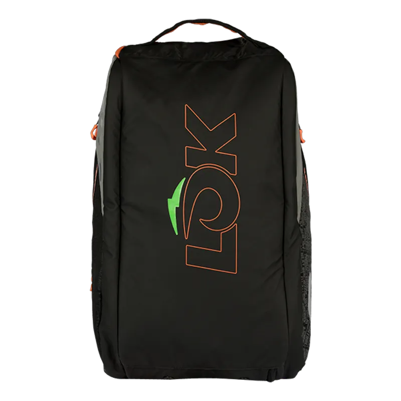 Padel Bag  LOK Maxx Gen 2 Black/Orange 2026