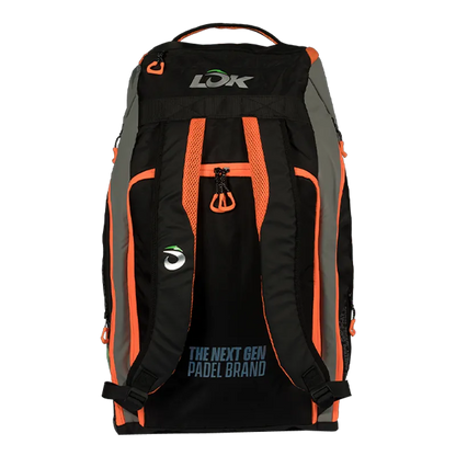 Padel Bag  LOK Maxx Gen 2 Black/Orange 2026
