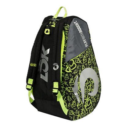 Padel Bag  LOK Gen 2 Black/Green 2026