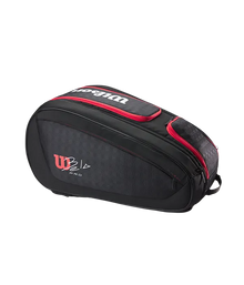 Padel Bag  Wilson Bela V3 Black/Red 2025