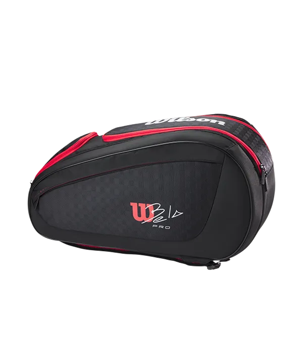 Padel Bag  Wilson Bela V3 Black/Red 2025