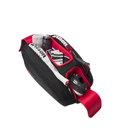 Padel Bag  Wilson Bela V3 Black/Red 2025