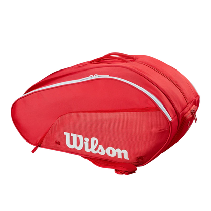 Padel Bag  Wilson Tour Padel rojo 2025