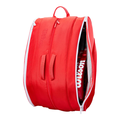 Padel Bag  Wilson Tour Padel rojo 2025