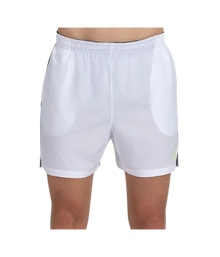 Pantalon Bullpadel Corto Legar White 2025
