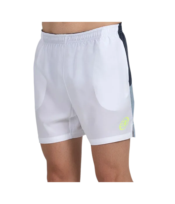 Pantalon Bullpadel Corto Legar White 2025