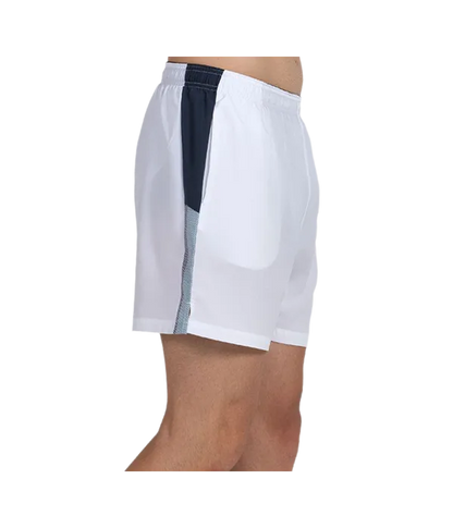Pantalon Bullpadel Corto Legar White 2025