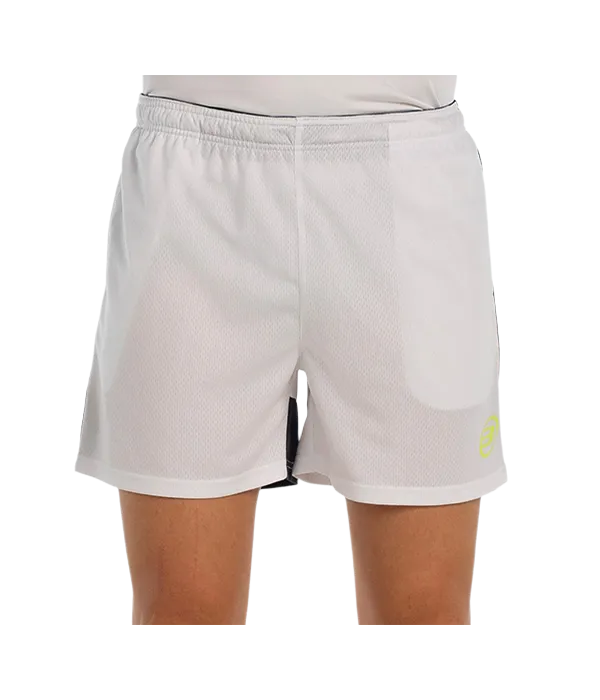 Pantalón Bullpadel Corto Laracha White 2025