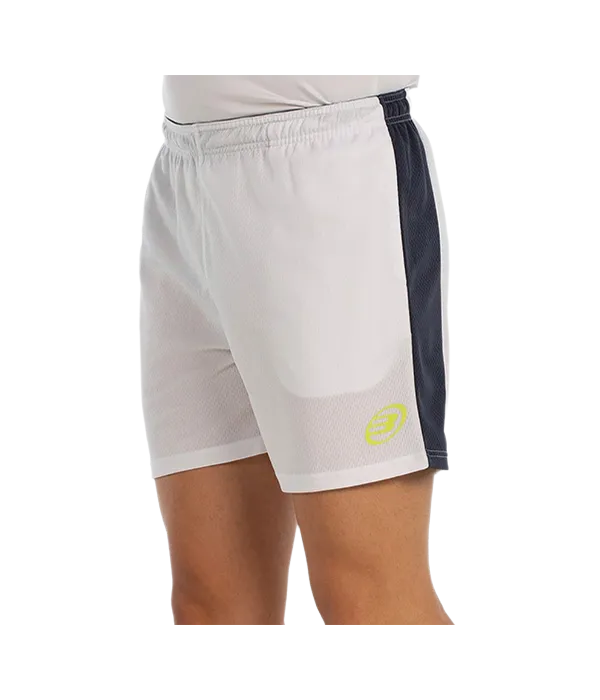 Pantalón Bullpadel Corto Laracha White 2025