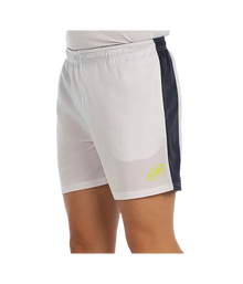 Pantalón Bullpadel Corto Laracha White 2025