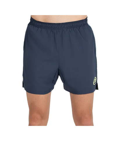 Pantalon Bullpadel Corto Legar Azul Marino 2025
