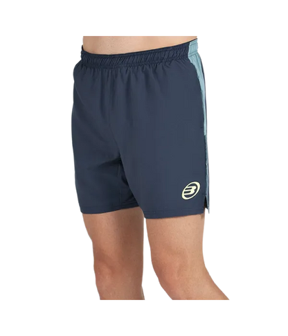 Pantalon Bullpadel Corto Legar Azul Marino 2025