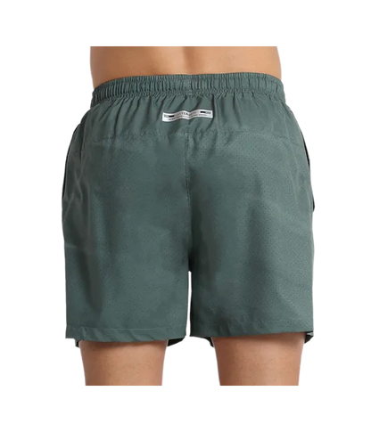 Pantalon Bullpadel Corto Legar Verde Oscuro 2025