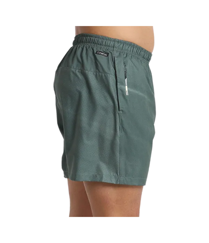 Pantalon Bullpadel Corto Legar Verde Oscuro 2025