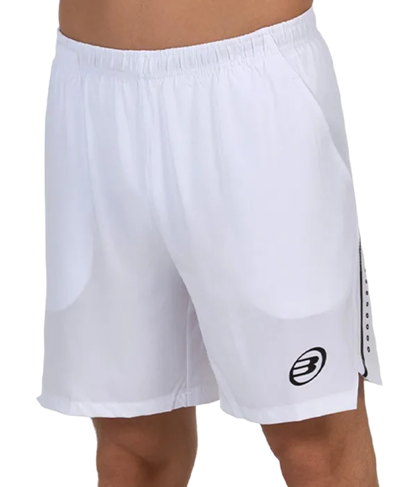 Pantalon Bullpadel Mazari White 2025