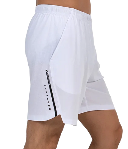 Pantalon Bullpadel Mazari White 2025